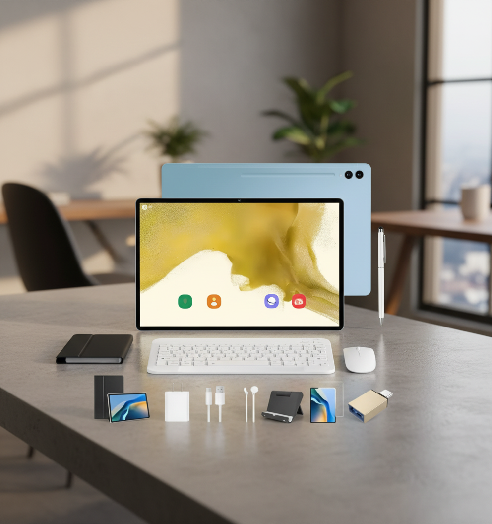 Análise Detalhada: Hancdon Tablet S9 Wifi com 12GB RAM e 512GB – Vale a Pena?