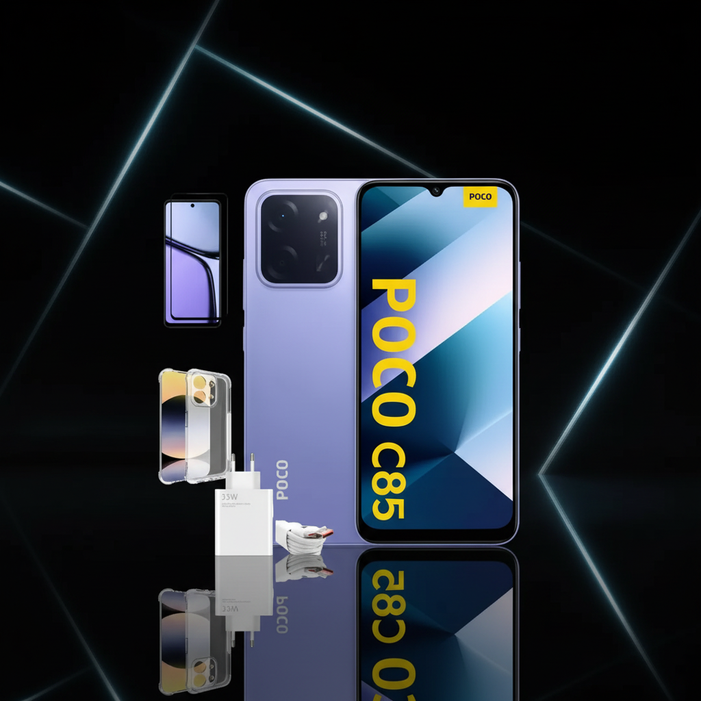 Xiaomi Poco C85: Análise Crítica do Smartphone de Entrada com 256GB e 8GB de RAM