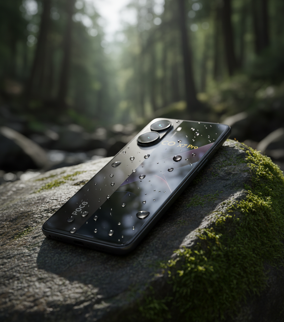 Xiaomi Poco X7 Pro: Análise Crítica do Smartphone com 512GB de Armazenamento e 12GB de RAM